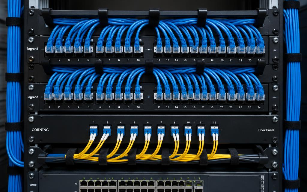 Cableado e infraestructura de telecomunicaciones